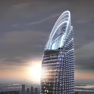 BINGHATTI "Binghatti Skyblade"