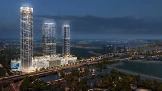 NAKHEEL PROPERTIES "Palm Beach Tower 3"