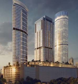 NAKHEEL PROPERTIES "Palm Beach Tower 1"