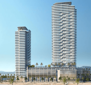 EMAAR "Palace Beach Residences"