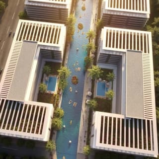 DAMAC "Riverside Views - Marine 1"
