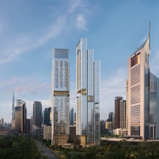 MERAAS "Jumeirah Residences Emirates Towers - Tower A"