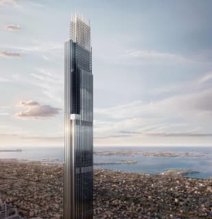 AZIZI "Burj Azizi"
