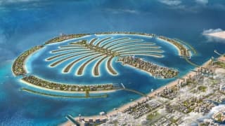 NAKHEEL PROPERTIES "The Palm Jebel Ali - Plots"